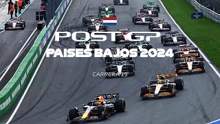 F1 PAISES BAJOS 2024 POST GP CARRERA 15 [upl. by Genesa513]