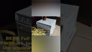 Beko Full DC ProSmart Inverter Aircon w remote beko airconditioner inverter coolgadgets [upl. by Guarino263]