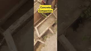 concrete compaction [upl. by Lemuel]