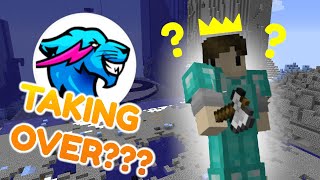 I tried to take over Mr Beasts Anarchy Minecraft Server [upl. by Easter]