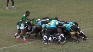 Rugby Africa Bronze Cup 2018  Rwanda vs Lesotho [upl. by Fabe]