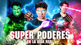 SUPER PODERES EN LA VIDA REAL [upl. by Cooper]