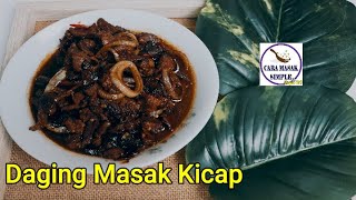 Daging Masak Kicap Yang Senang Mudah Cepat Dan Simple Tapi Sedap [upl. by Jordan156]