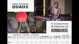 Konnakkol amp Quads Transcription [upl. by Hickie]