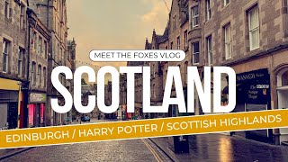 Foxes Tour Scotland Edinburgh Harry Potter Scottish Highlands [upl. by Candless]