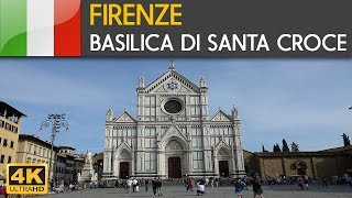 FIRENZE  Basilica di Santa Croce [upl. by Raychel]