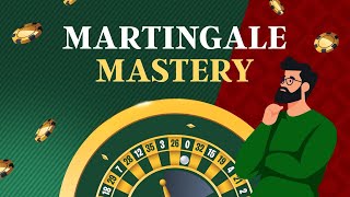 Enhanced MARTINGALE ROULETTE System  Improving your probabilities [upl. by Giustina]