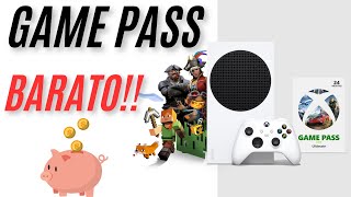 xbox GAME PASS ULTIMATE BaRAtO  ACTUALIZADO PC XBOX 🎯🎮👾 [upl. by Alguire105]