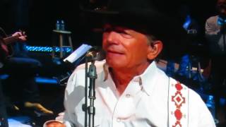 George Strait  The Chill of An Early Fall2017Las Vegas NVTMobile Arena [upl. by Haldes628]