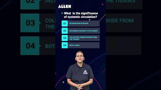 What is the Significance of Systemic Circulation  Drop Your Answer in Comment Box shorts [upl. by Aicineohp]