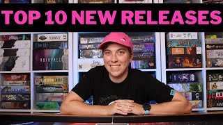 Top 10 New Releases  Board Game Perspective [upl. by Tegdirb]