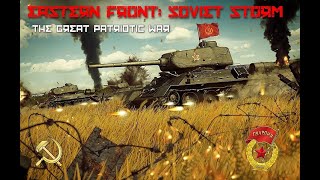 Panzer Corps Blind Soviet Storm Rommel difficulty Scenario 24 Finish [upl. by Svensen849]