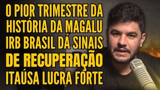 NUBANK LUCROU RESULTADO INSANO DO BANCO DO BRASIL CRISE FEIA NOS EUA E MUITO MAIS [upl. by Adnek]