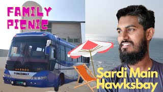 Sardi Main Hawksbay Poch Gahy Family Picnic  Hawksbay Turtle Beach 🏖️ Karachi❄️ 🧺 😍 [upl. by Neyrb]