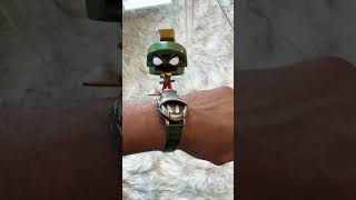 Space Watches Chapter 11 Armitron Marvin the Martian Helmet Watch Worn by Astronaut Donald Thomas [upl. by Nnanaej774]