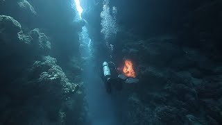 Canyon amp Blue Hole  Diving in Dahab [upl. by Meece]