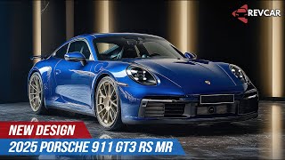 Unleashed 2025 Porsche 911 GT3 RS MR Takes Performance to a New Level [upl. by Ika]