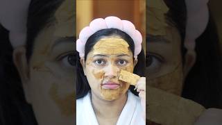 Dead Skin Peeling Diy Mask For Glowing Skin shorts ytshorts youtubeshorts beauty peeloff [upl. by Calvano]