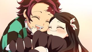 Nezuko is the cutest demon Demon Slayer English dubbed [upl. by Zamir]