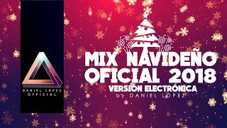 Mix Navideño 2018  2019  OFICIAL  Música de Navidad 2018  Mix Navideño Bailable 2018 [upl. by Sinnoda]