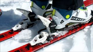 Scout slope angle  Fritschi Swiss Bindings [upl. by Odama]