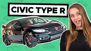 2019 Honda Civic Type R Review [upl. by Connie]