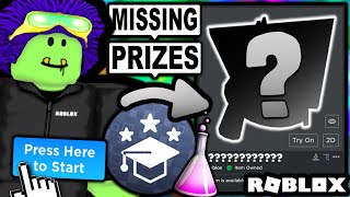 Why IS THIS NEW EVENT MISSING PRIZES ROBLOX [upl. by Launame]