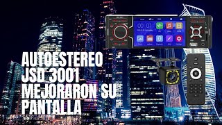 Autoestereo jsd 3001 1 din pantalla [upl. by Ees]