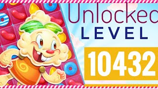 Candy crush Saga How to play ll level 10432ll [upl. by Nylanej104]