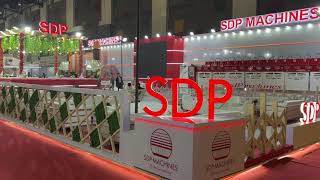 Stonemart biggest stall design and fabrication by EVENTO CRAFT [upl. by Refinney]