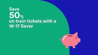 Digital 1617 Saver from Trainline [upl. by Ellesij]