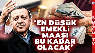 SSK BağKur En Düşük Emekli Maaşı Bu Kadar Olacak SGK Uzmanı Tek Tek Hesapladı [upl. by Surtimed835]