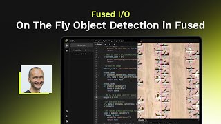 Streamlining AI Workflows on Satellite Images  Fused IO [upl. by Nauqram]