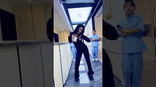 Nursing Rhythms 💃🏻 Chinese Nurses Dance to Bollywood Beats dance chinesedance bollywoodsong yt [upl. by Atinrev544]