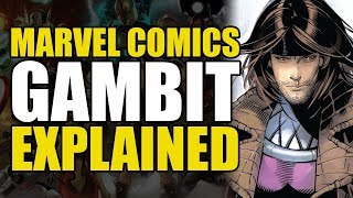 Marvel Comics Gambit Explained  Comics Explained [upl. by Kho]