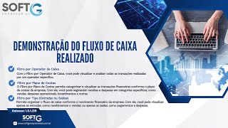 33  Demonstração do Fluxo de Caixa Realizado [upl. by Leler]