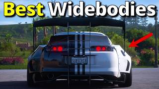 TOP 10 BEST WIDEBODY KITS IN FORZA HORIZON 5 [upl. by Yanad]