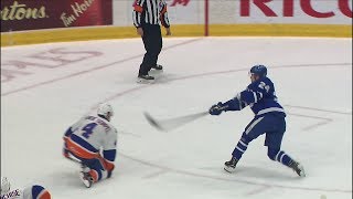 Kasperi Kapanen Goal  January 6 2018 [upl. by Annayoj]