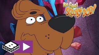 Be Cool ScoobyDoo  The Silent Game  Boomerang UK [upl. by Sharia]