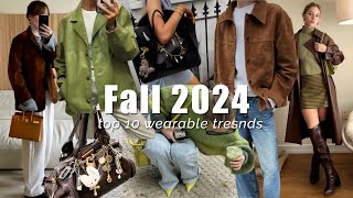 10 Most Popular Fall 2024 Fashion Trends Styling Tips  Long Term Trends  Short Lived Trends [upl. by Aneeres]