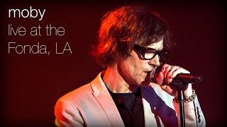 Moby  The Lonely Night Live at The Fonda LA [upl. by Staten275]