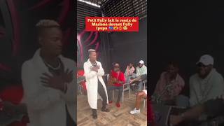 Petit Fally fait le remix de Marlène devant Fally Ipupa 🇨🇩🫶❤‍🔥😂 [upl. by Lindberg]