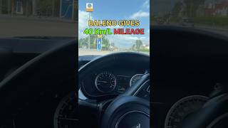 Baleno Mileage Test 2024 shorts [upl. by Amye]