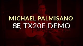 Michael Palmisano demos the SE TX20E  PRS Guitars [upl. by Eldwun]