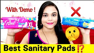 DemoBEST SANITARY PADS In the Market  Experimenting With Paree Heavy Flow Pads  Full Review [upl. by Anthia]