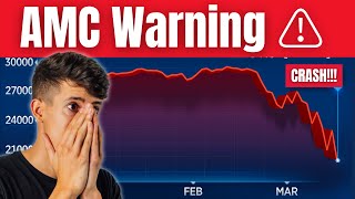 WARNING Get Ready To Sell AMC Stock [upl. by Nolaj]