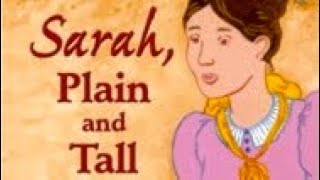 SARAH PLAIN AND TALL Journeys AR Read Aloud 3rd Grade Lesson 21 [upl. by Anahsirk]