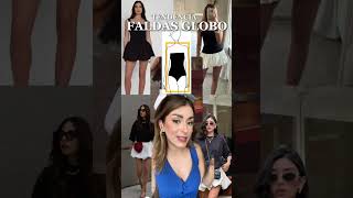 Faldas globo moda tipsdemoda outfitideas outfitsdemoda outfit outfitinspo [upl. by Araht999]