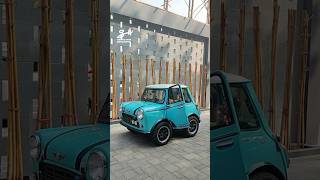 Somehow this Mini Cooper has become even more mini🤣 minicooper small cars [upl. by Materi]