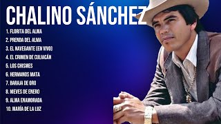 The Best Latin Songs Playlist of Chalino Sánchez  Greatest Hits Of Full Album [upl. by Ladnyc875]